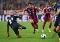 Fussball CHL 14/15 Viertelfinale: FC Porto - FC Bayern Muenchen