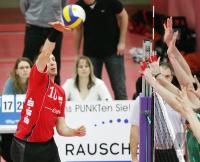 Volleyball 1. Bundesliga TV Rottenburg - Netzhoppers Koenigs Wustershausen