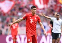 Fussball 1. Bundesliga Saison 18/19: FC Bayern Muenchen  - Eintracht Frankfurt