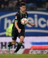 Fussball, 1. Bundesliga  Saison 2014/2015: Hamburger SV - SV Werder Bremen