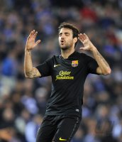FUSSBALL International Primera Division 11/12:  Cesc Fabregas (Barca)