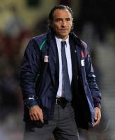 Fussball Nationalmannschaft : Trainer Cesare PRANDELLI (Italien)