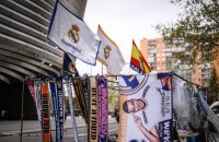 Fussball  Viertelfinal Hinspiel   CHL 25/26: Real Madrid - FC Bayern Muenchen