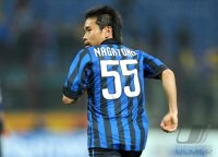 FUSSBALL SERIE A:  Yuto Nagatomo (Inter Mailand)