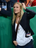 FUSSBALL DFB POKAL  Saison 2012/2013: Teammanagerin Kathleen Krueger (FC Bayern Muenchen)