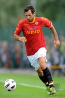 FUSSBALL SERIE A:  Mirko Vucinic (AS Rom)