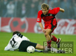 FUSSBALL    SSV Reutlingen - Wacker Burghausen  Spielszene