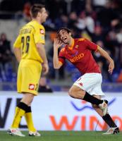 FUSSBALL SERIE A:  Luca Toni (AS Rom)