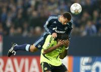 Fussball, Champions League: Schalke - Chelsea