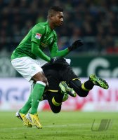 Fussball, 1. Bundesliga12/13: Werder Bremen - Borussia Dortmund