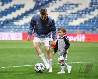 Fussball CHL 16/17 Achtelfinale: Real Madrid - FC Bayern Muenchen
