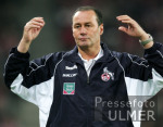 Fussball 2. Bundesliga: Kln, STEVENS, enttaeuscht