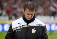 Fussball  1. Bundesliga  13/14: Manager Fredi Bobic (VfB Stuttgart)