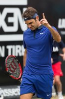 Tennis MercedesCup Stuttgarter Weissenhof: Roger Federer (Schweiz)