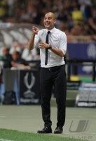 Fussball UEFA SUPER CUP 2011:  Trainer Josep Guardiola (Barca)