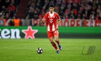Fussball  Achtelfinal Rueckspiel CHL 25/26: FC Bayern Muenchen - Atalanta Bergamo