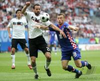 Fussball Euro 2008: Kroatien - Deutschland