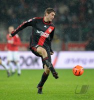 Fussball: 1. Bundesliga Saison 2010/2011: Leverkusen - Koeln