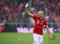 Fussball 1. Bundesliga Saison 2016/2017: FC Bayern Muenchen - Borussia Dortmund