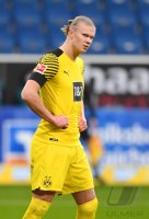 Fussball 1. Bundesliga Saison 21/22: TSG 1899 Hoffenheim - Borussia Dortmund
