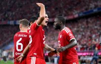 Fussball  1. Bundesliga 26/27 FC Bayern Muenchen - VfB Stuttgart