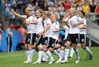 Fussball: Frauen FIFA U 20  WM  2010, Finale: Deutschland - Nigeria