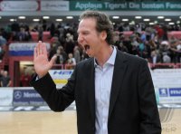 Basketball  1. Bundesliga  10/11  Walter Tigers Tuebingen - Phoenix Hagen