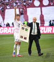 Fussball 1. Bundesliga 24/25: Abschied Thomas Mueller