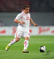 FUSSBALL NATIONALMANNSCHAFT: Xherdan SHAQIRI (Schweiz)