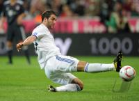 FUSSBALL Testspiel : GONZALO HIGUAIN (Real Madrid)