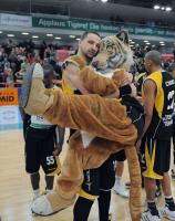 1. Basketball Bundesliga  08/09  Walter Tigers - New Yorker Phantoms Braunschweig