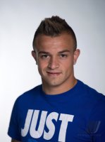 FUSSBALL Fotoshooting Xherdan Shaqiri (FC Bayern Muenchen)