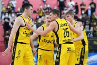 Basketball 2. Bundesliga 2021/2022: Tigers Tuebingen - Rostock Seawolves