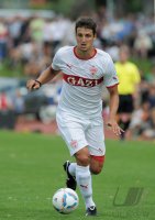 Fussball 1. Bundesliga 2011/2012:  Zdravko Kuzmanovic (VfB Stuttgart)