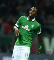 Fussball 1. Bundesliga Saison 14/15: Eljero Elia (SV Werder Bremen)