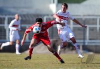 Fussball 3. Bundesliga:  FC Bayern Muenchen II - VfB Stuttgart II