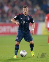 Fussball  1. Bundesliga  13/14: Xherdan Shaqiri (FC Bayern Muenchen)