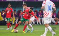 FUSSBALL WM 2022 Spiel um Platz 3: Kroatien - Marokko