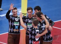 Volleyball 1. Bundesliga  Saison 19/20:  TV Rottenburg - WWK Volleys Herrsching