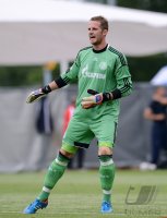 Fussball 1. Bundesliga 2012/2013: Torwart Ralf Faehrmann (FC Schalke 04)