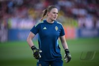 Fussball Frauen Euro 2025 Schweden - Deutschland