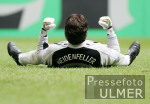 Fussball 1. Bundesliga: Schalke - Dortmund, Jubel WEIDENFELLER