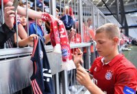 Fussball 1. Bundesliga 16/17: Joshua Kimmich (FC Bayern Muenchen)
