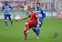 Fussball 2. BUNDESLIGA 15/16 : 1. FC Kaiserslautern - MSV Duisburg