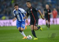 Fussball CHL 14/15 Viertelfinale: FC Porto - FC Bayern Muenchen
