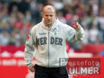 FUSSBALL 1. Bundesliga  Werder Trainer Thomas Schaaf