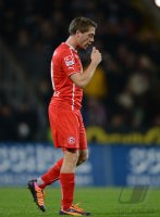 Fussball  1. Bundesliga  13/14: VfR Aalen - Fortuna Duesseldorf
