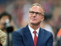 Fussball 1. Bundesliga Saison 14/15: Vorstandsvorsitzender Karl Heinz Rummenigge (FC Bayern Muenchen)