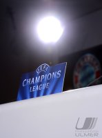 Fussball CHL&Atilde; Saison 12/13: Der Presseraum auf dem Trainingsgelaende des FCB an der Saebenerstrasse