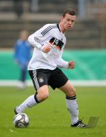 FUSSBALL, INTERNATIONAL: Deutschland U18, SCHEIDHAUER Einzelaktion